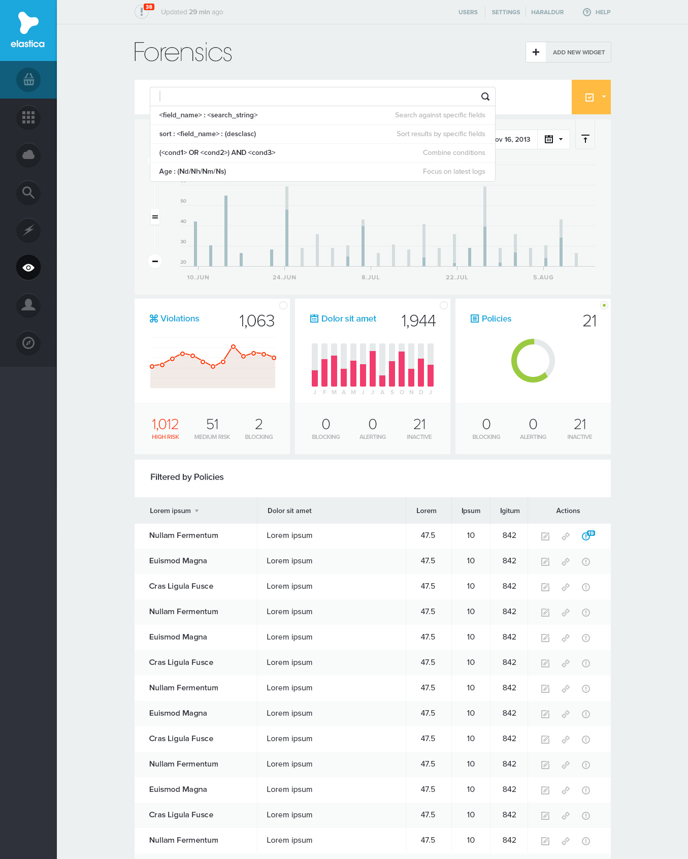 后臺管理軟件界面設(shè)計(jì)欣賞