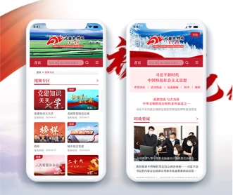 北疆網(wǎng)黨建APP UI設(shè)計
