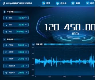 高精度飛秒激光測(cè)距儀UEUI設(shè)計(jì)（保密）