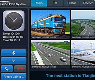 Bombardier公司列車(chē)監(jiān)控系統(tǒng)UI設(shè)計(jì)